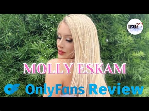 molly eskam onlyfans leaked|LeakedBB